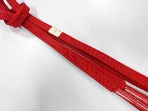 未使用品　正絹　手組帯締め